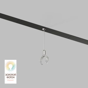 DK8064-BK Аксессуар для подвесного светильника SMART RAY, черный, алюминий